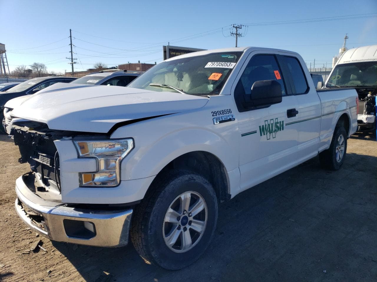 2015 Ford F150 Super Cab