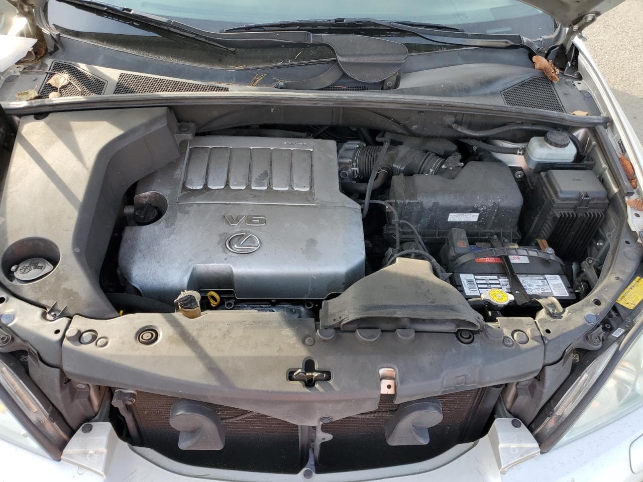 2007 Lexus Rx 350