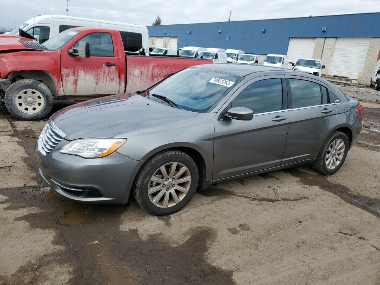 2012 Chrysler 200 Touring