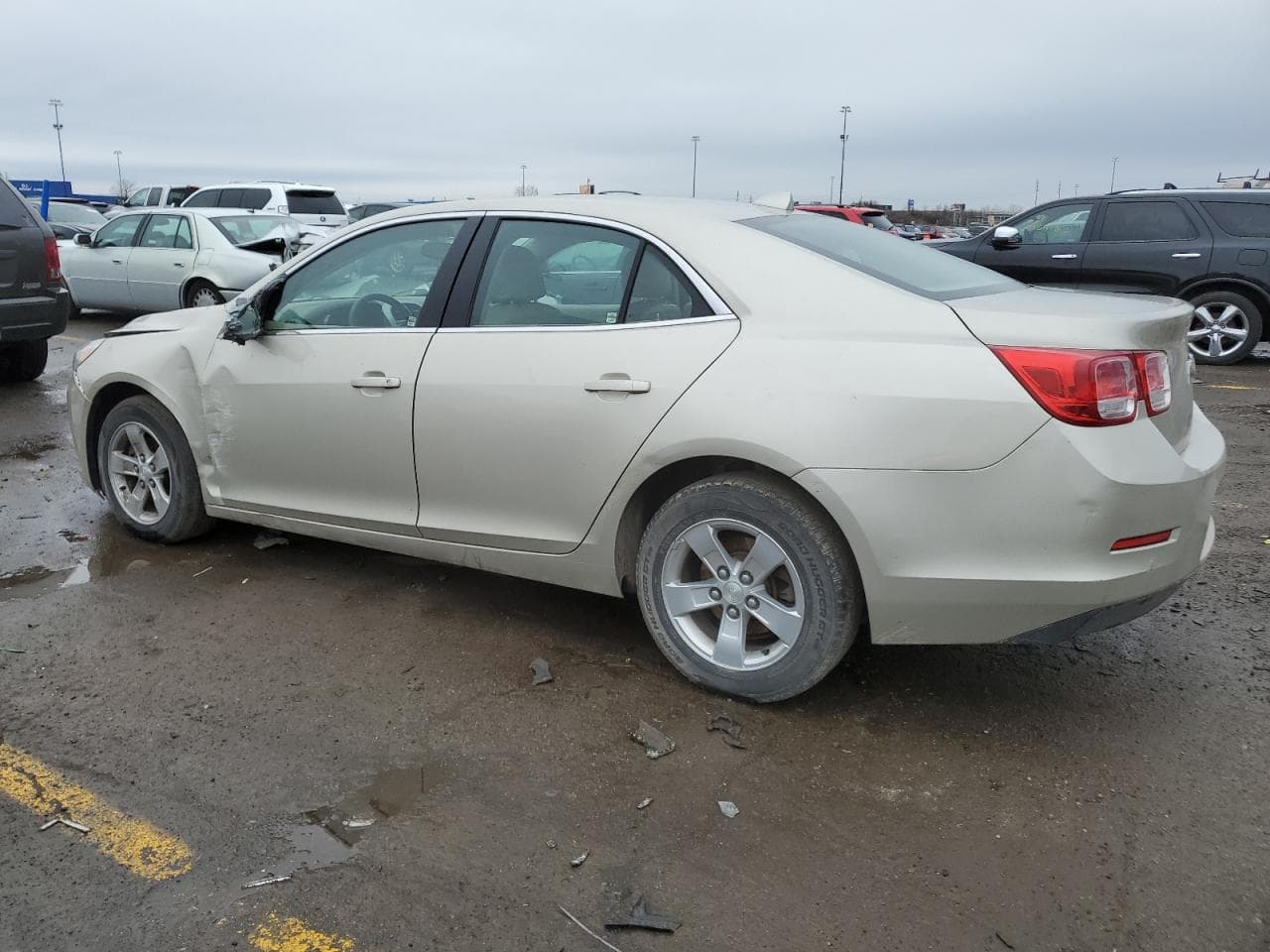 2013 Chevrolet Malibu 1Lt - foto 2