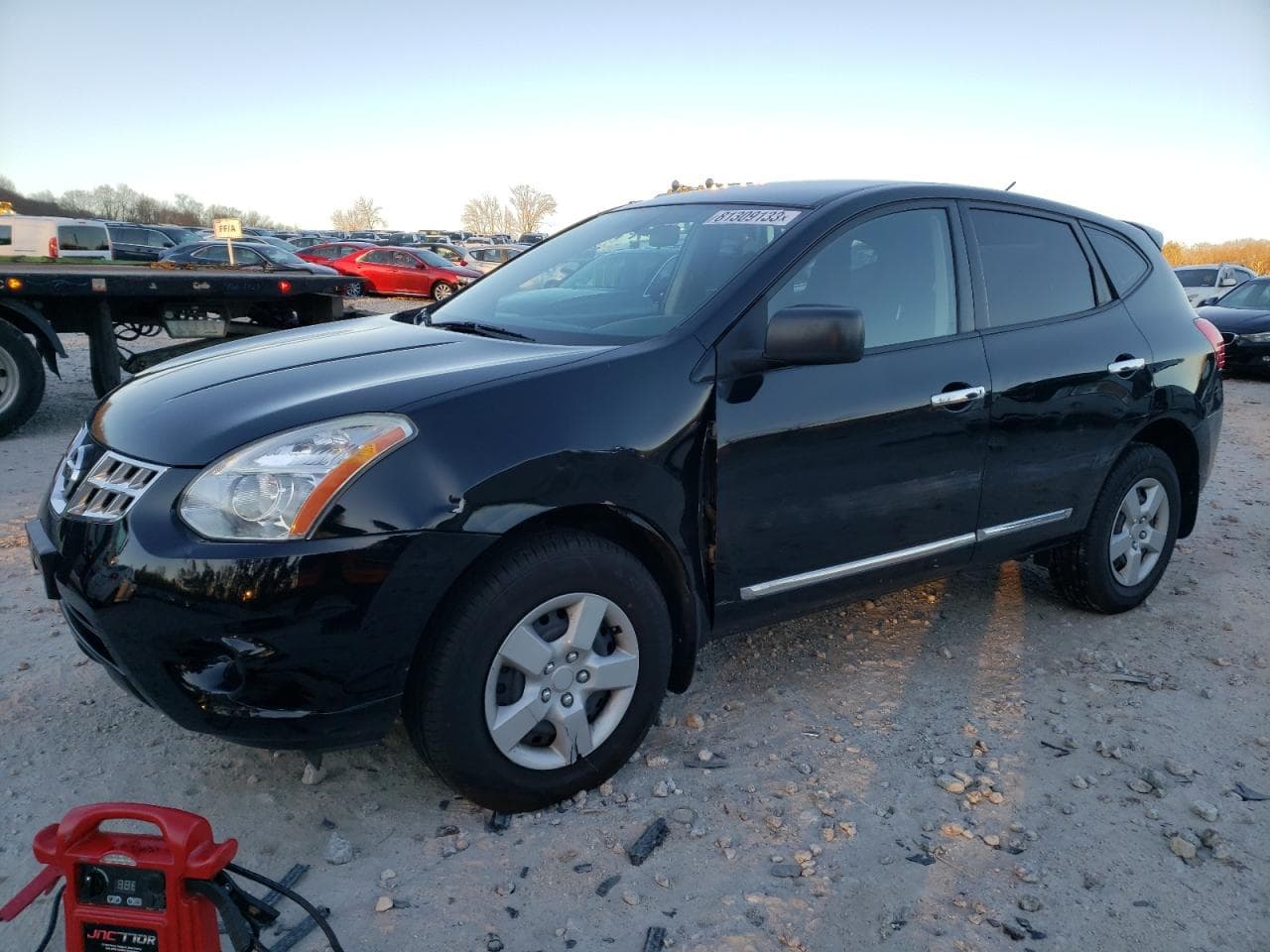 2012 Nissan Rogue S