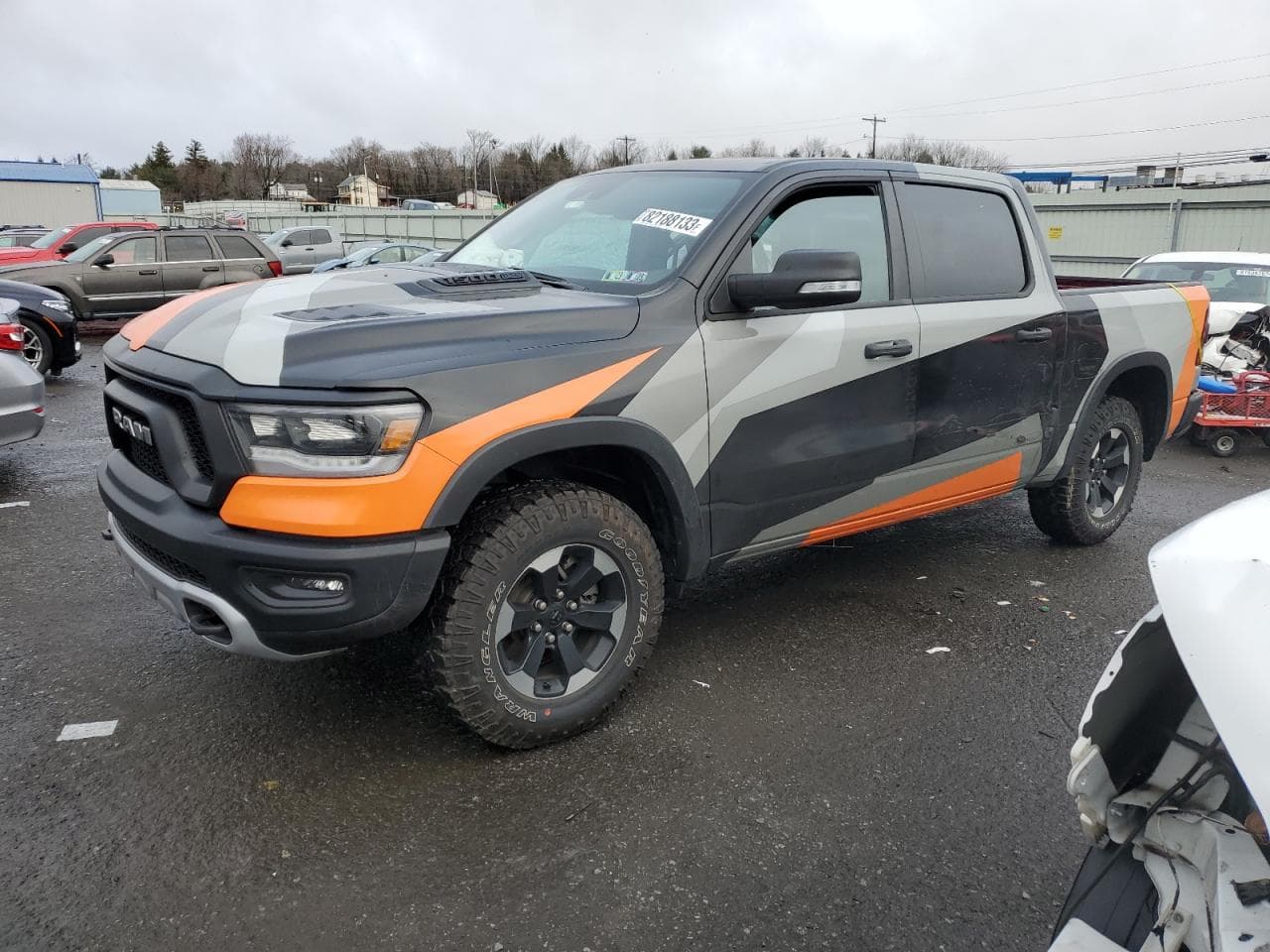 2022 Ram 1500 Rebel