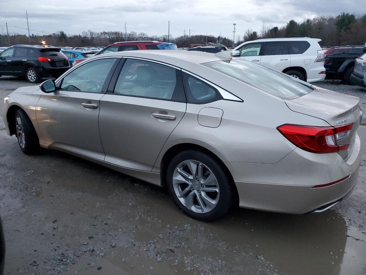 2020 Honda Accord Lx - foto 2