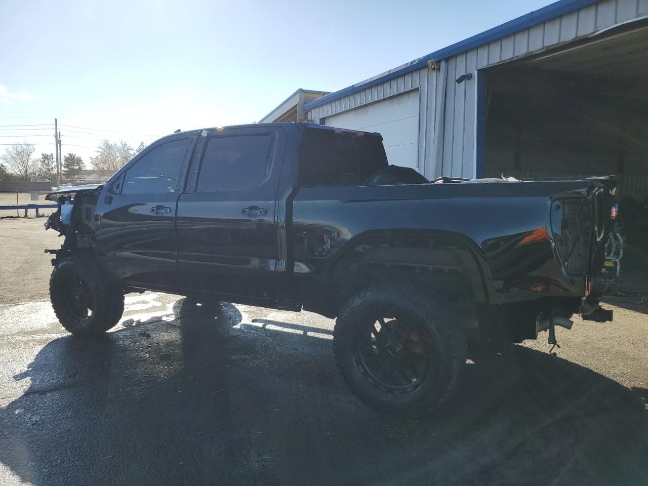 2020 GMC Sierra K1500 At4 - foto 2