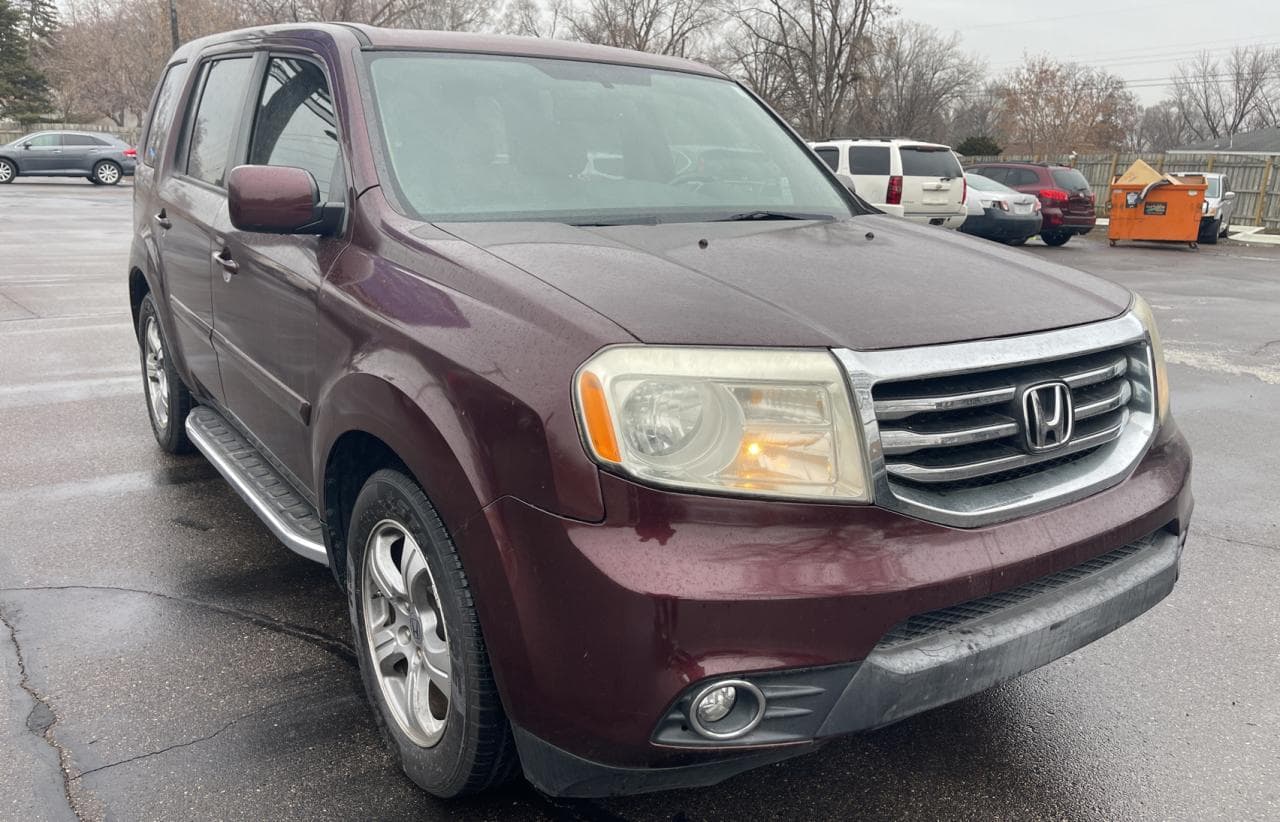 2015 Honda Pilot Exl
