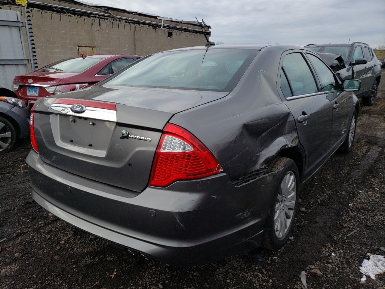 2010 Ford Fusion Hybrid - foto 3