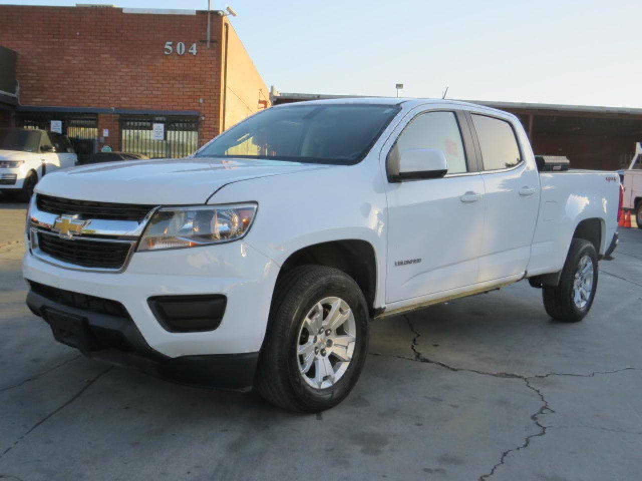 2017 Chevrolet Colorado Lt - foto 2