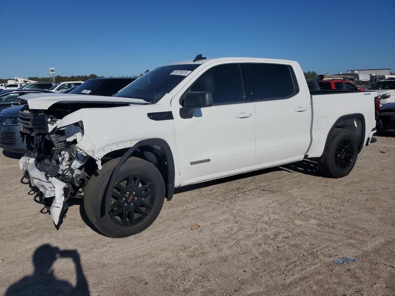 2023 GMC Sierra K1500 Elevation