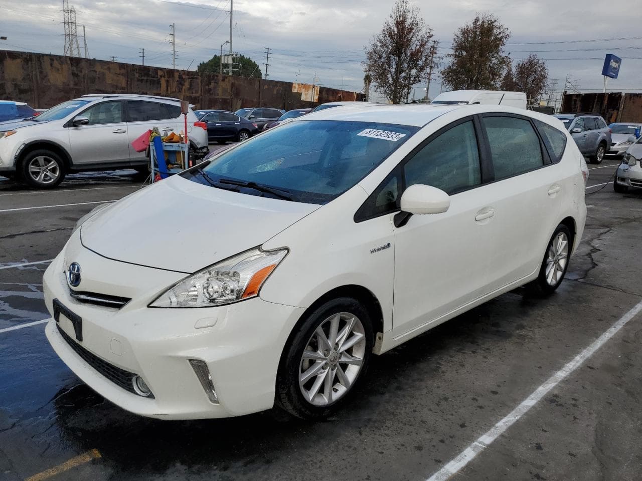 2014 Toyota Prius V Five