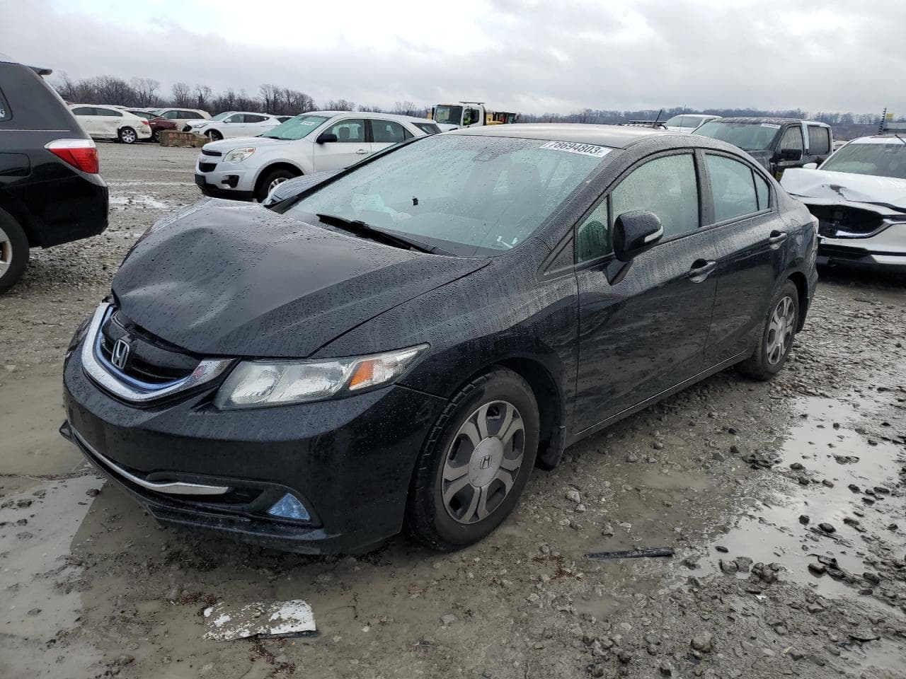 2013 Honda Civic Hybrid L