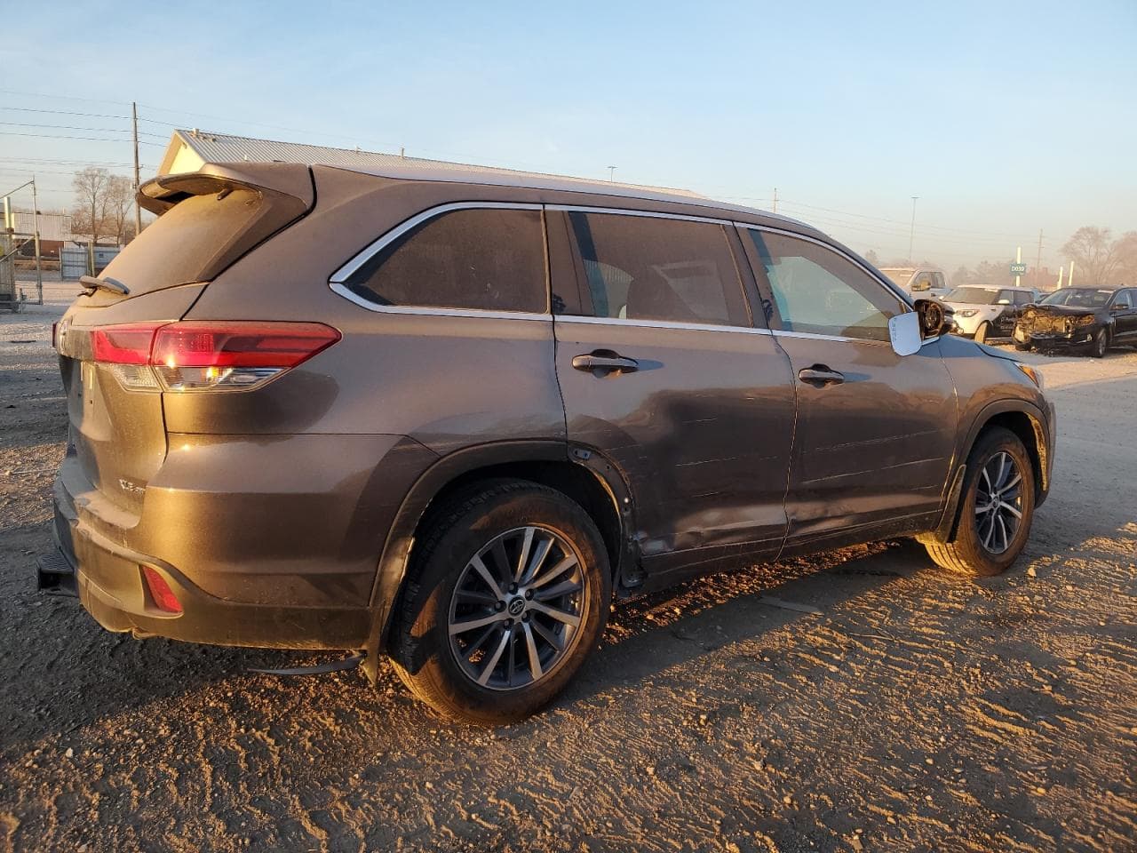 2017 Toyota Highlander Xle - foto 3