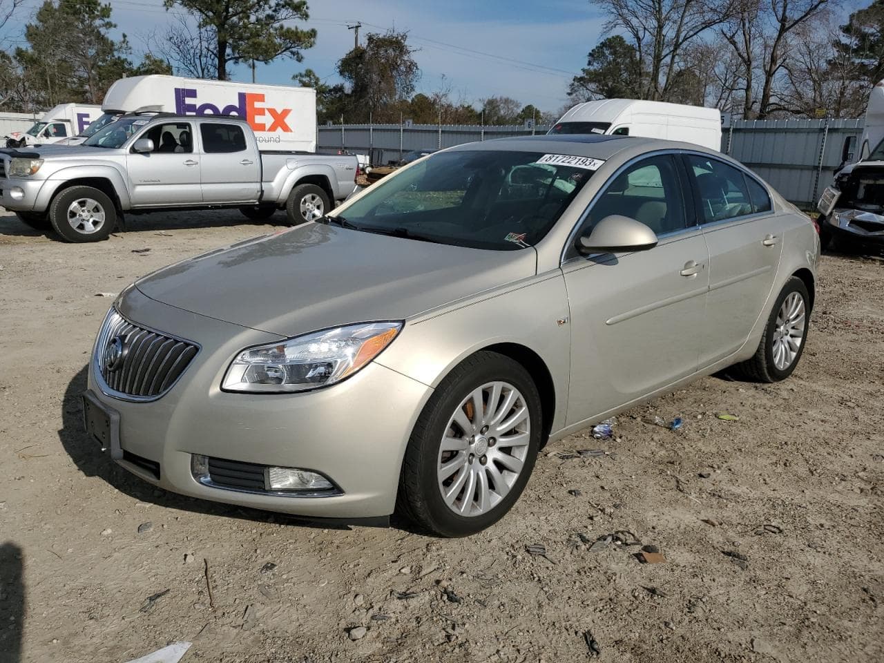 2011 Buick Regal Cxl
