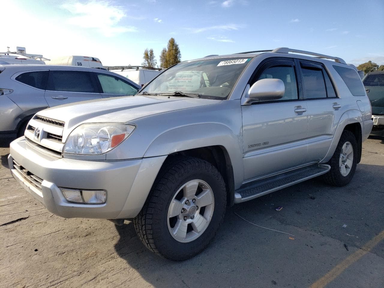 2003 Toyota 4Runner Limited V8