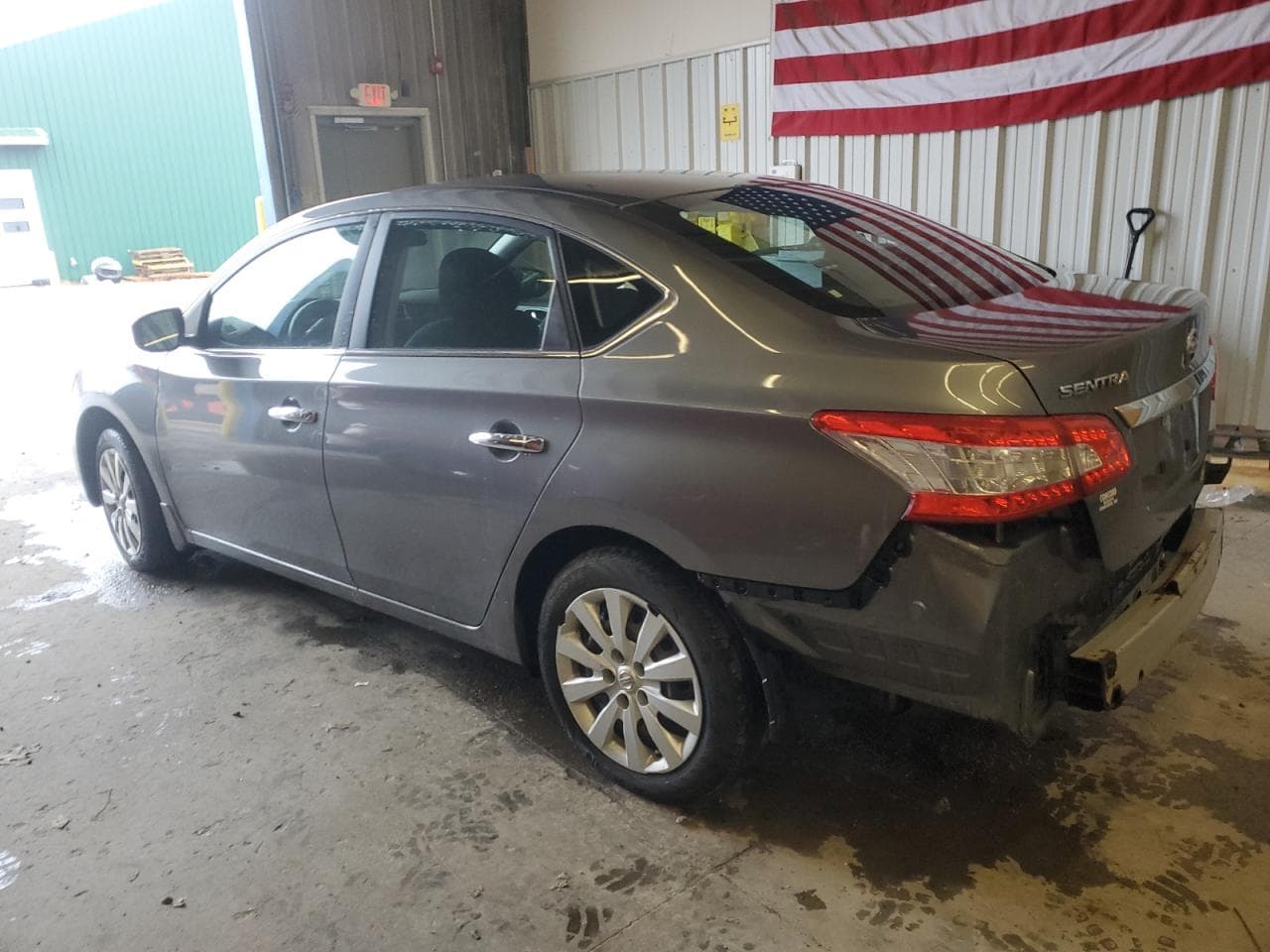 2015 Nissan Sentra S - foto 2