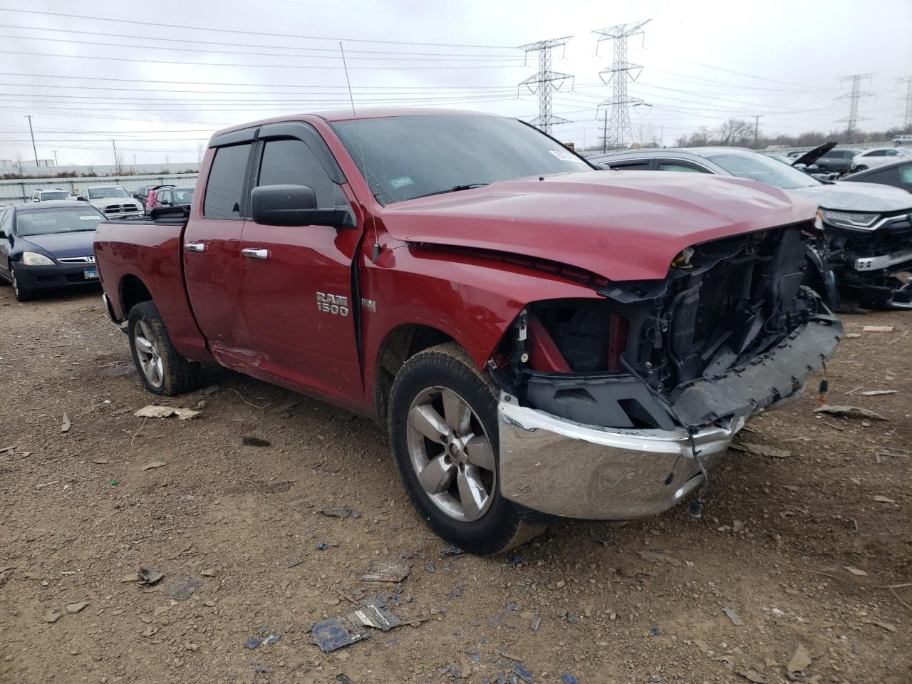 2014 Ram 1500 Slt - foto 4