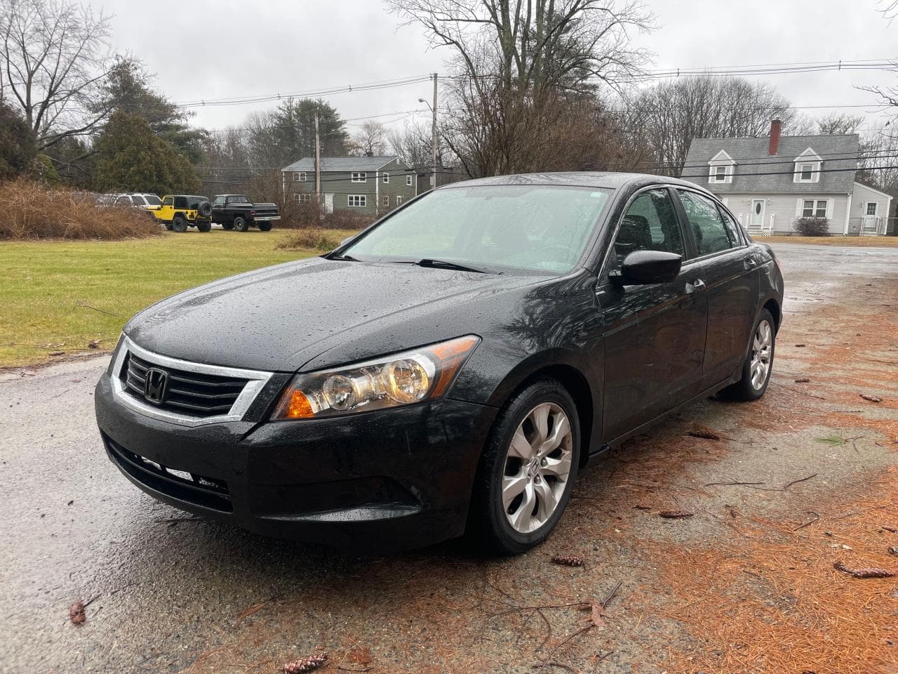 2009 Honda Accord 2.4 Ex-L - foto 2