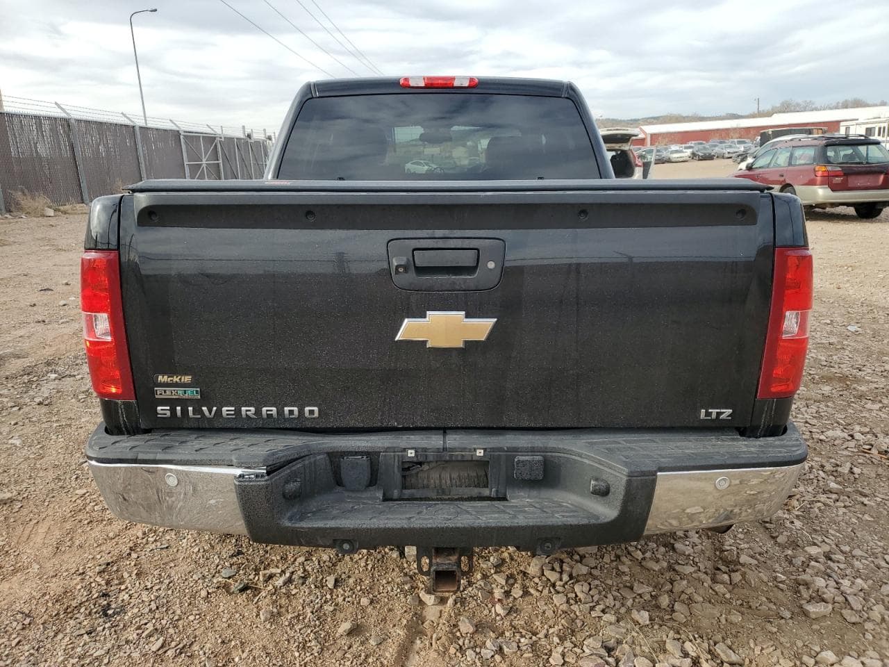 2011 Chevrolet Silverado K1500 Ltz - foto 3