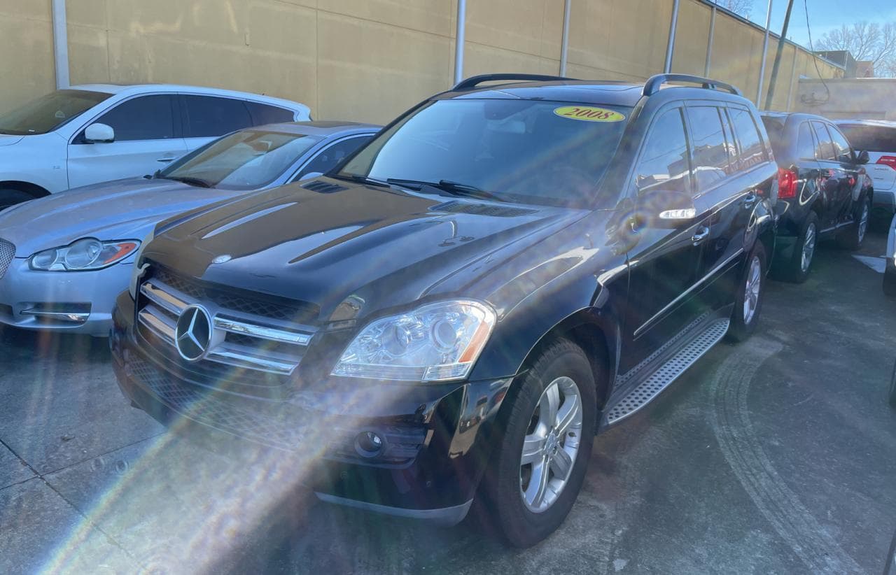 2008 Mercedes-Benz Gl 450 4Matic - foto 2