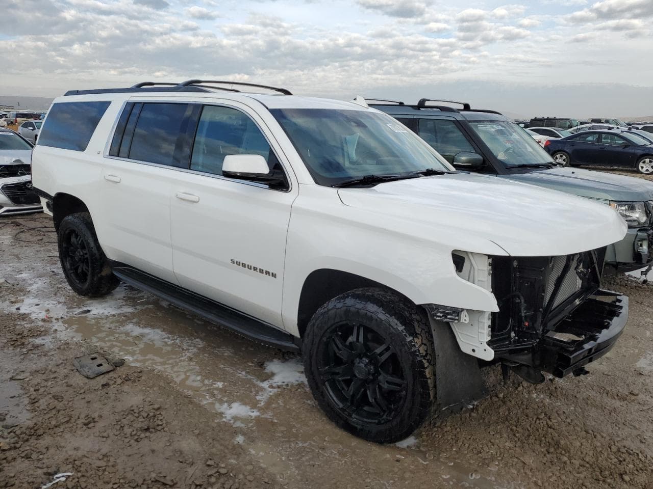 2018 Chevrolet Suburban K1500 Lt - foto 4