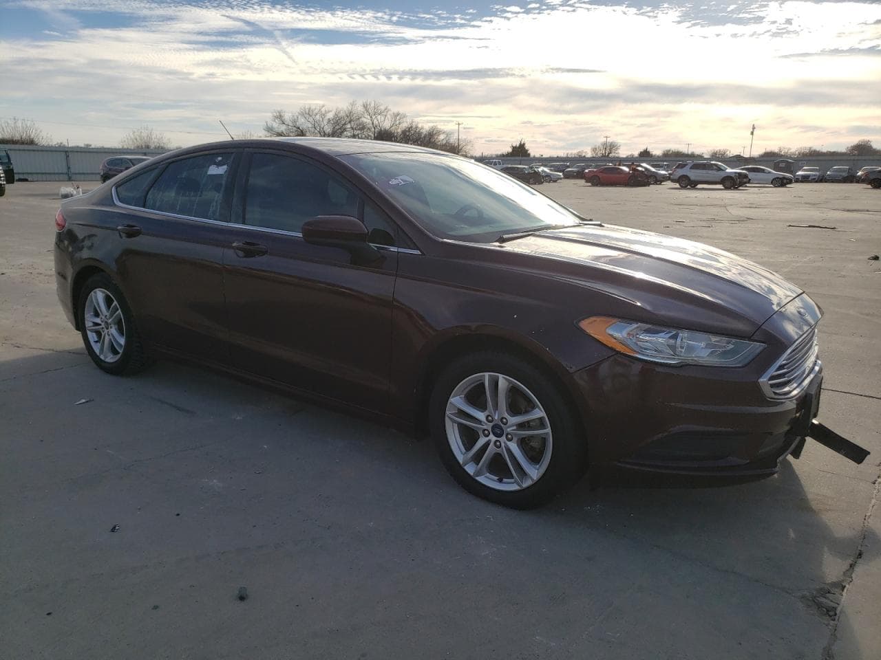2018 Ford Fusion Se - foto 4