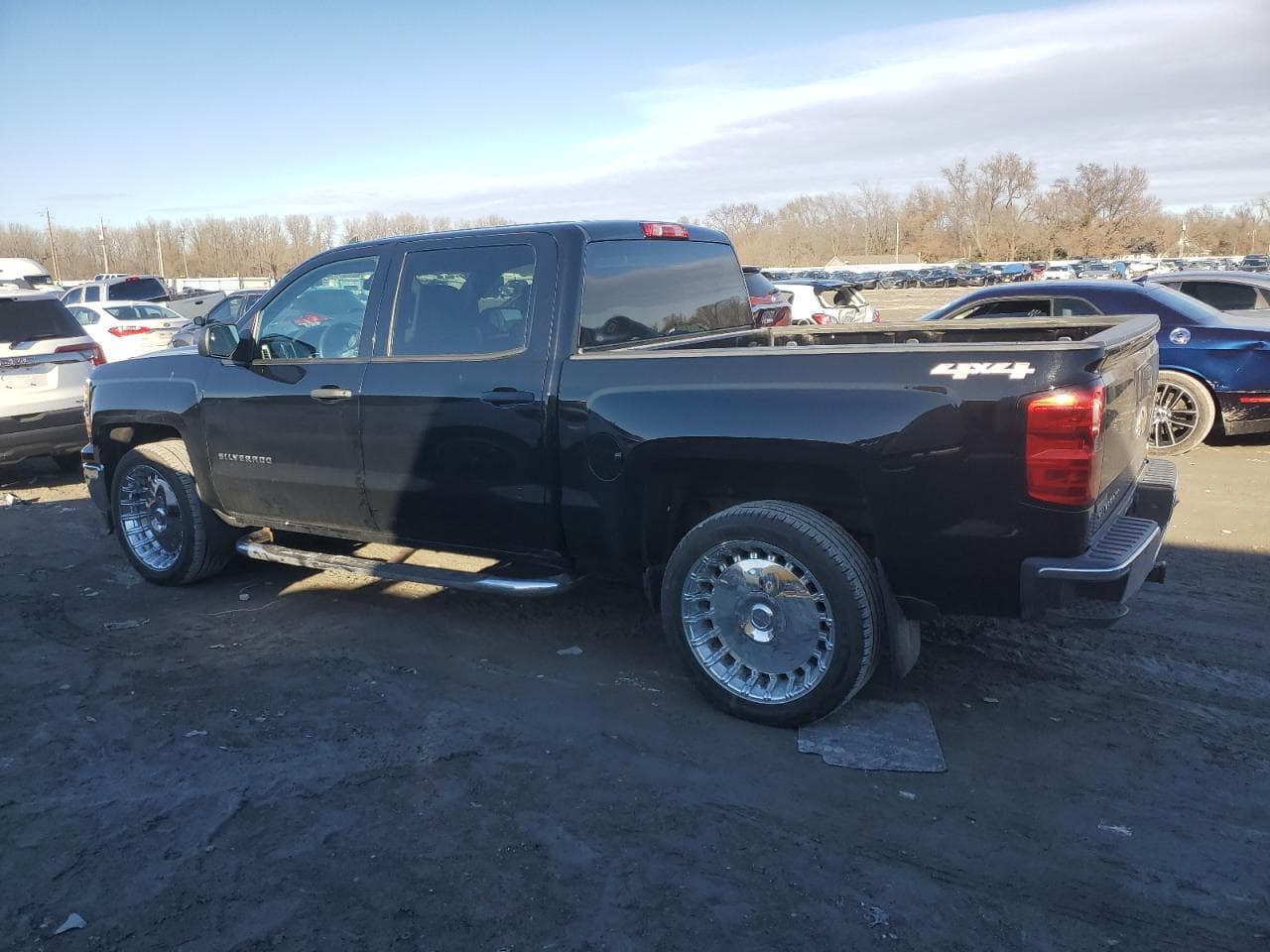 2014 Chevrolet Silverado K1500 Lt - foto 2