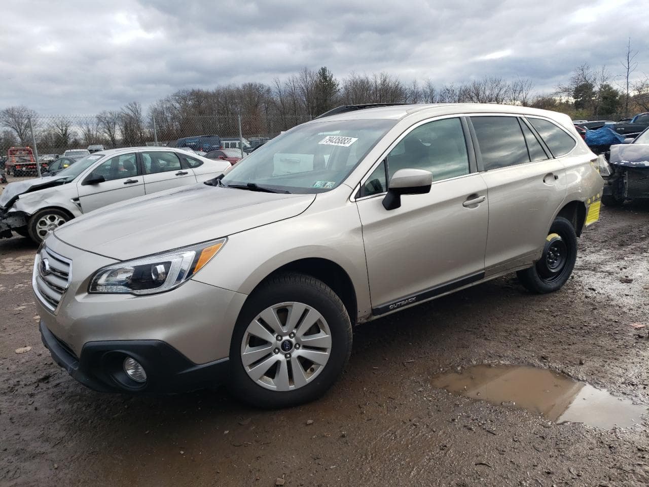 2017 Subaru Outback 2.5I Premium