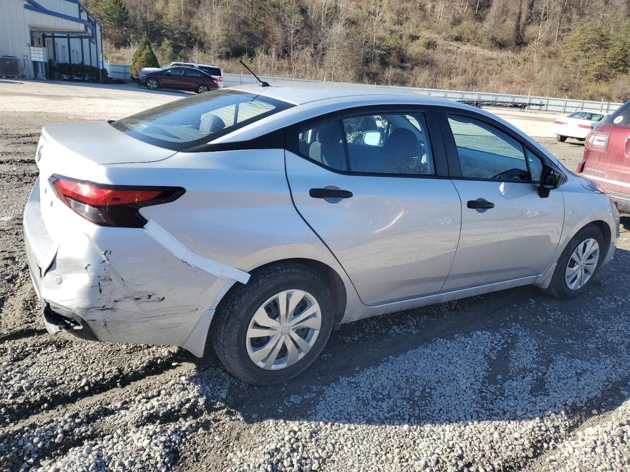 2020 Nissan Versa S Xtronic Cvt - foto 3
