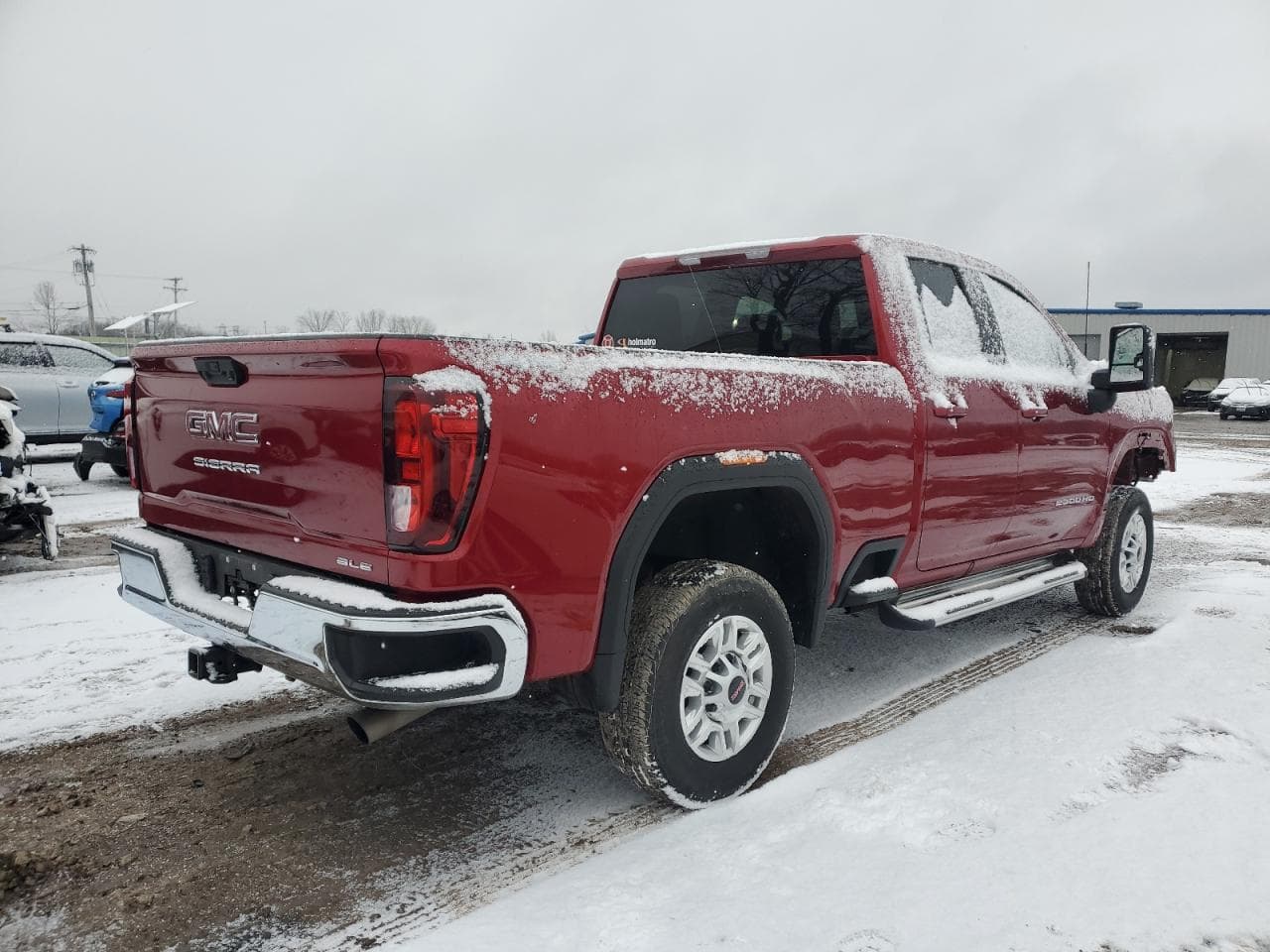 2022 GMC Sierra K2500 Sle - foto 3