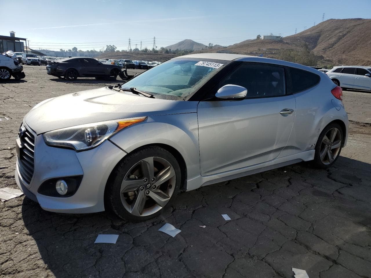 2015 Hyundai Veloster Turbo