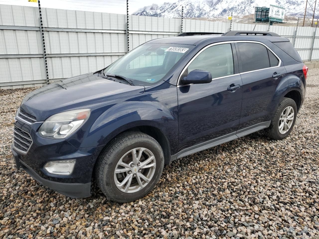 2017 Chevrolet Equinox Lt