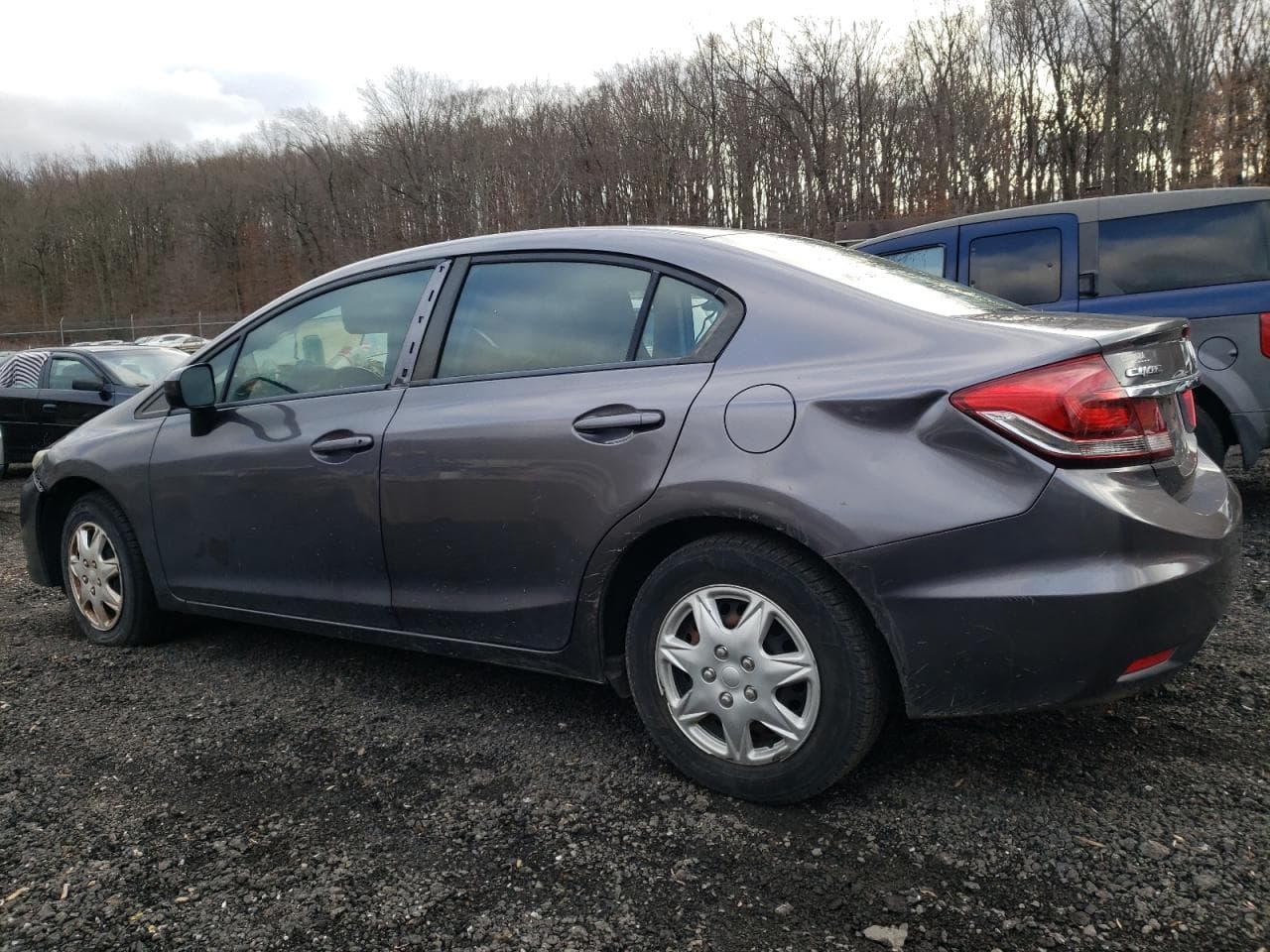 2015 Honda Civic Lx - foto 2