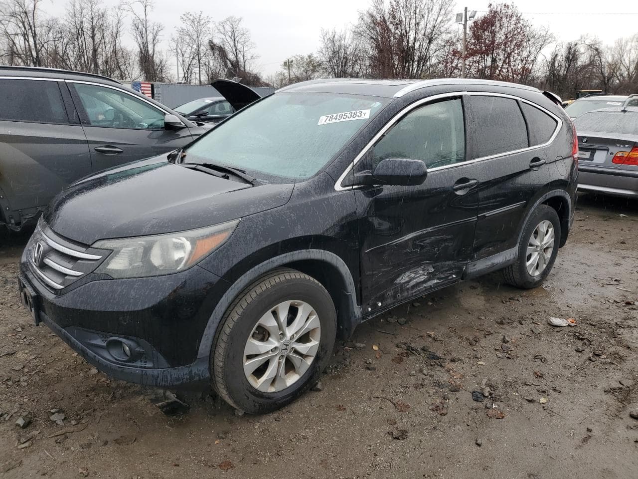 2013 Honda CR-V z USA