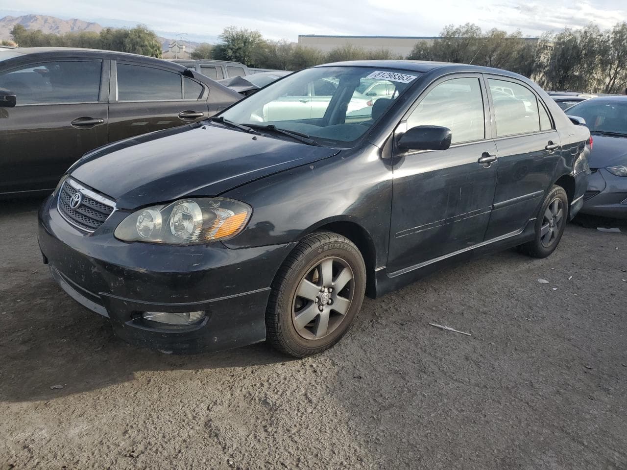 2007 Toyota Corolla S
