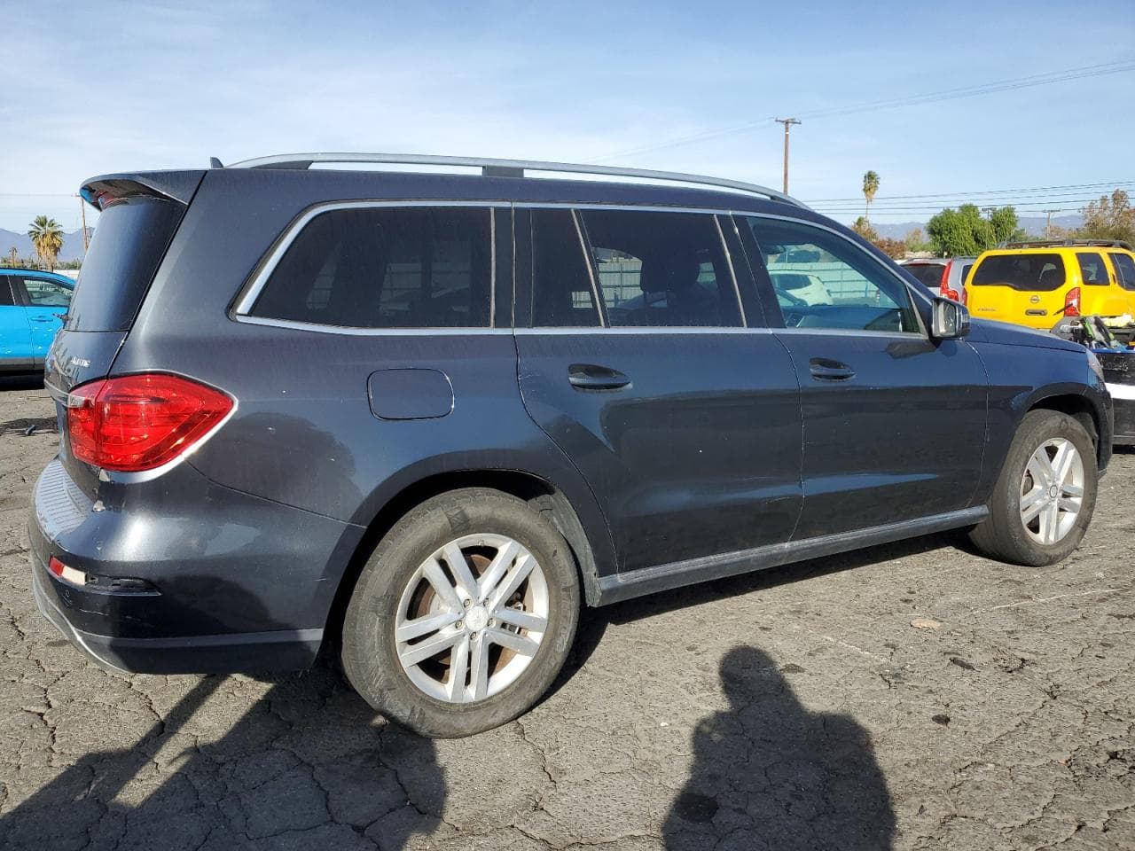 2013 Mercedes-Benz Gl 450 4Matic - foto 3