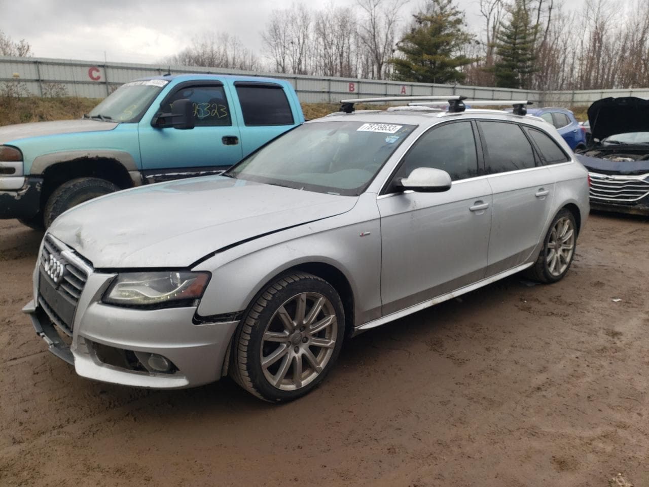 2012 Audi A4 Premium Plus