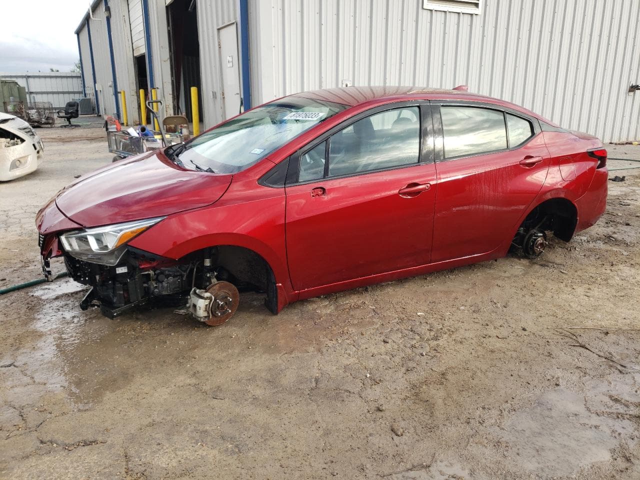 2021 Nissan Versa Sv Xtronic Cvt