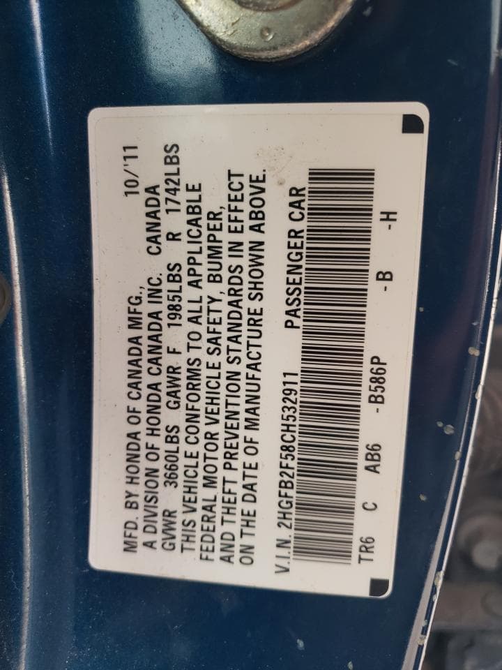 2012 Honda Civic Lx - foto 4