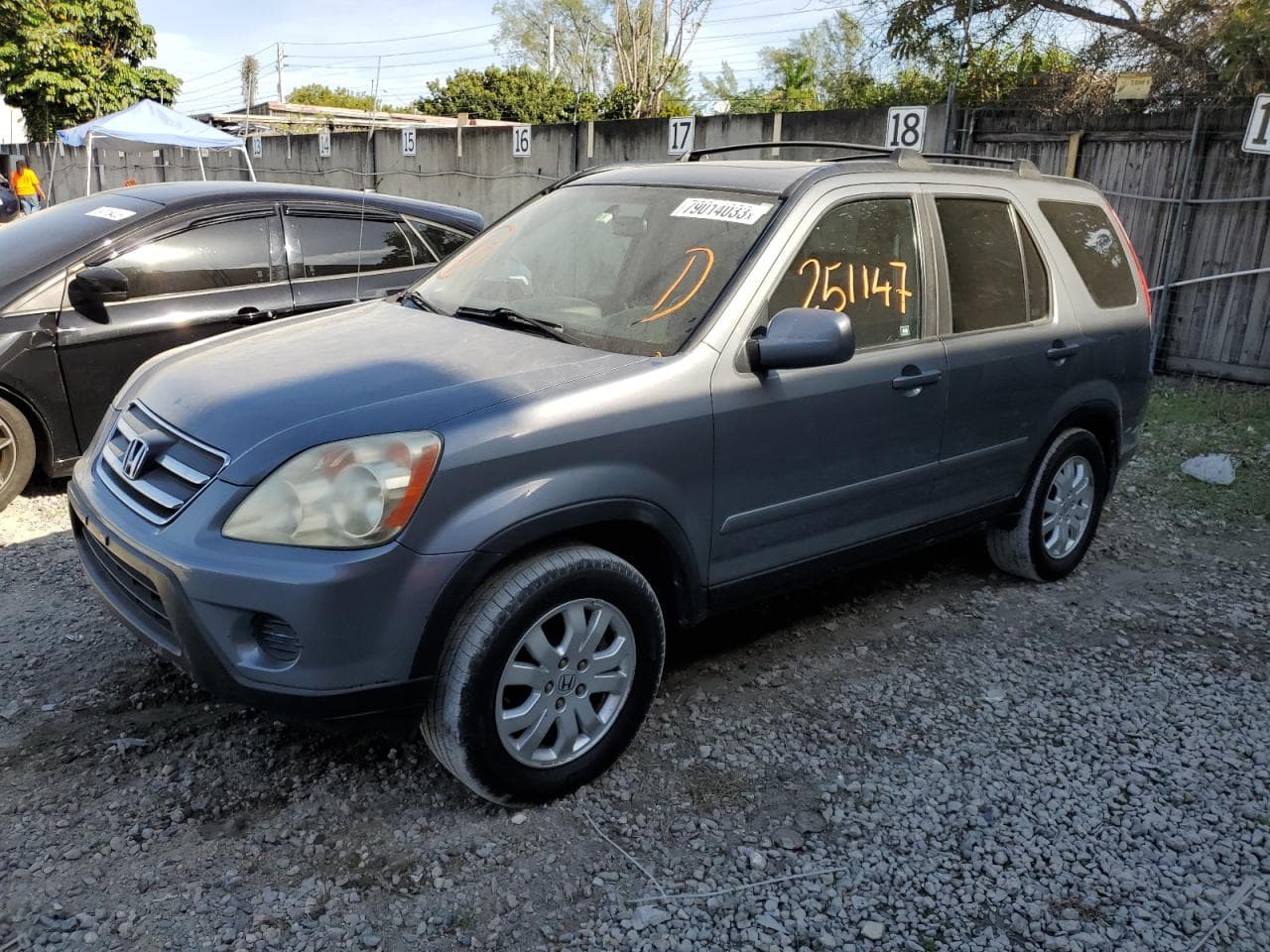 2006 Honda Cr-V Se