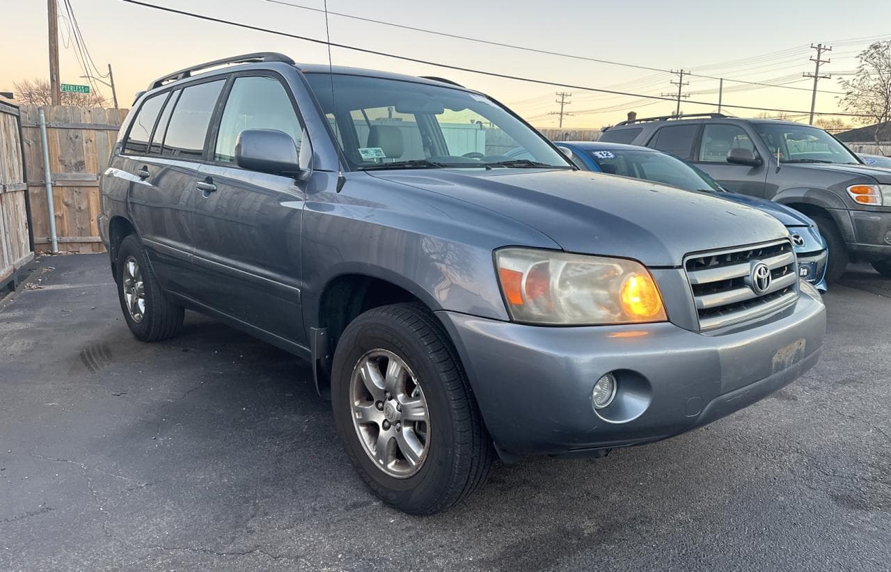 2007 Toyota Highlander V6