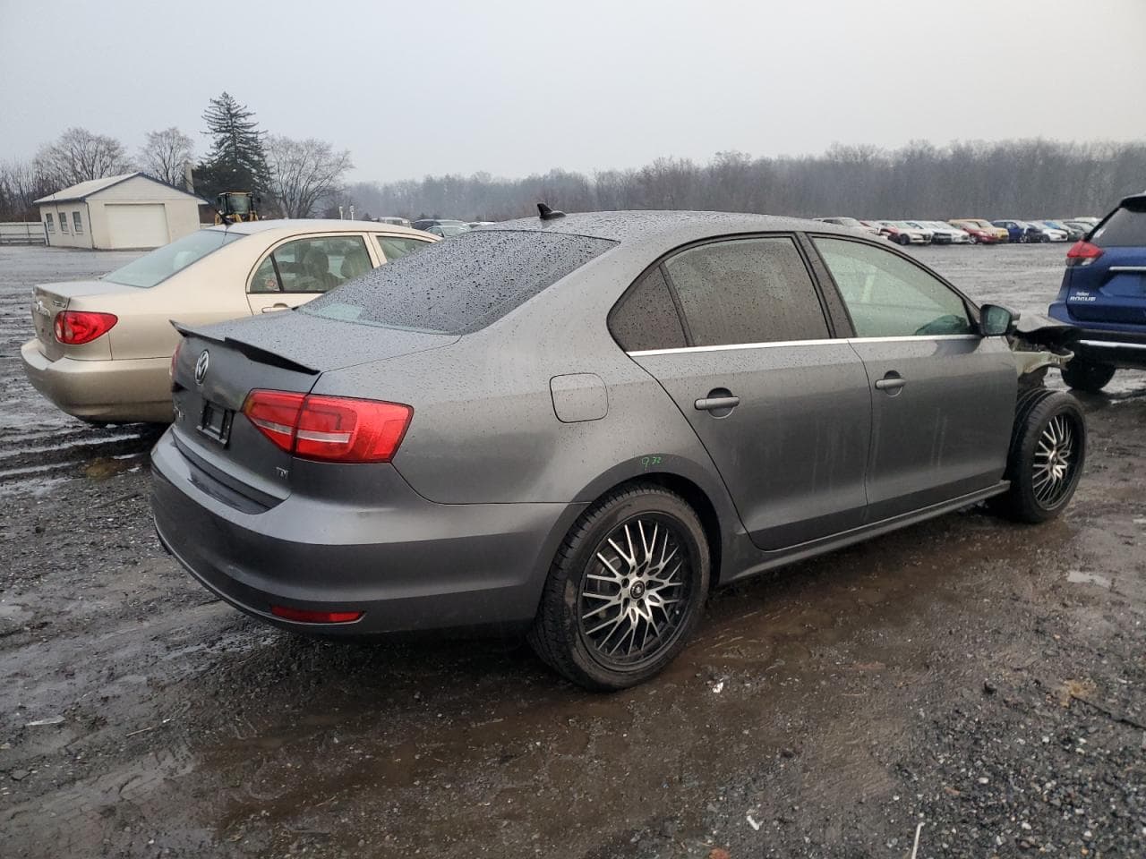 2015 Volkswagen Jetta Tdi - foto 3