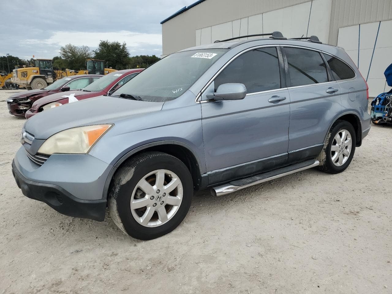2007 Honda Cr-V Ex-L