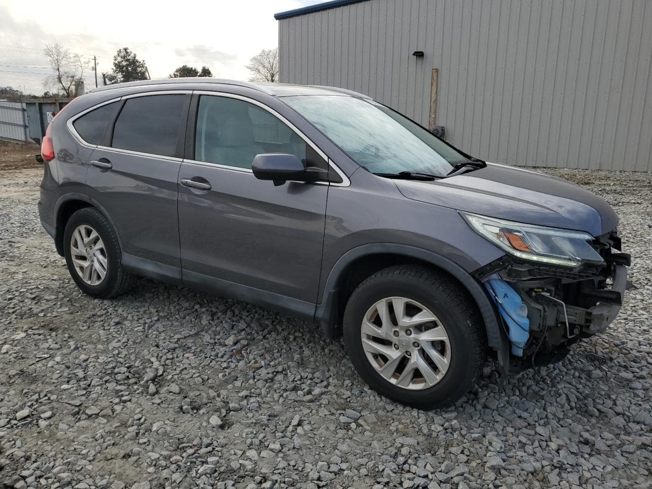 2016 Honda Cr-V Exl - foto 3