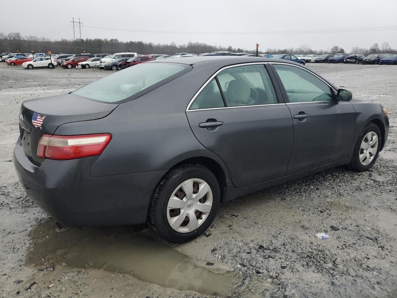 2007 Toyota Camry Le - foto 3