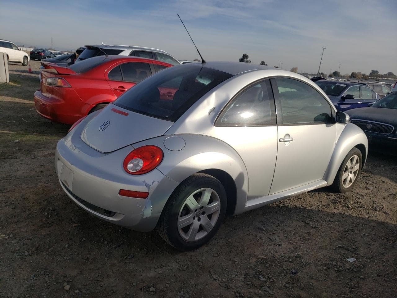 2007 Volkswagen New Beetle 2.5L - foto 3