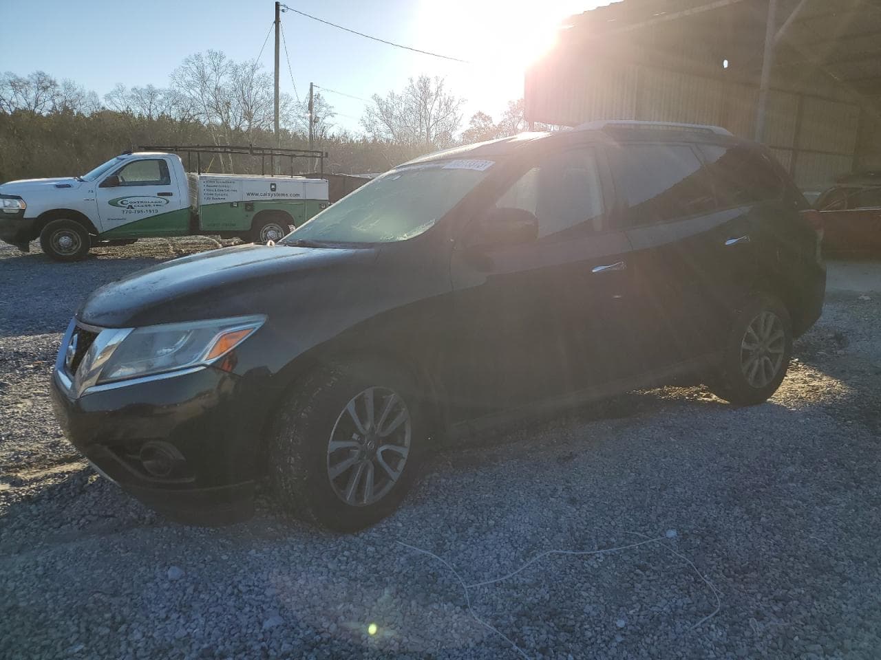 2013 Nissan Pathfinder S