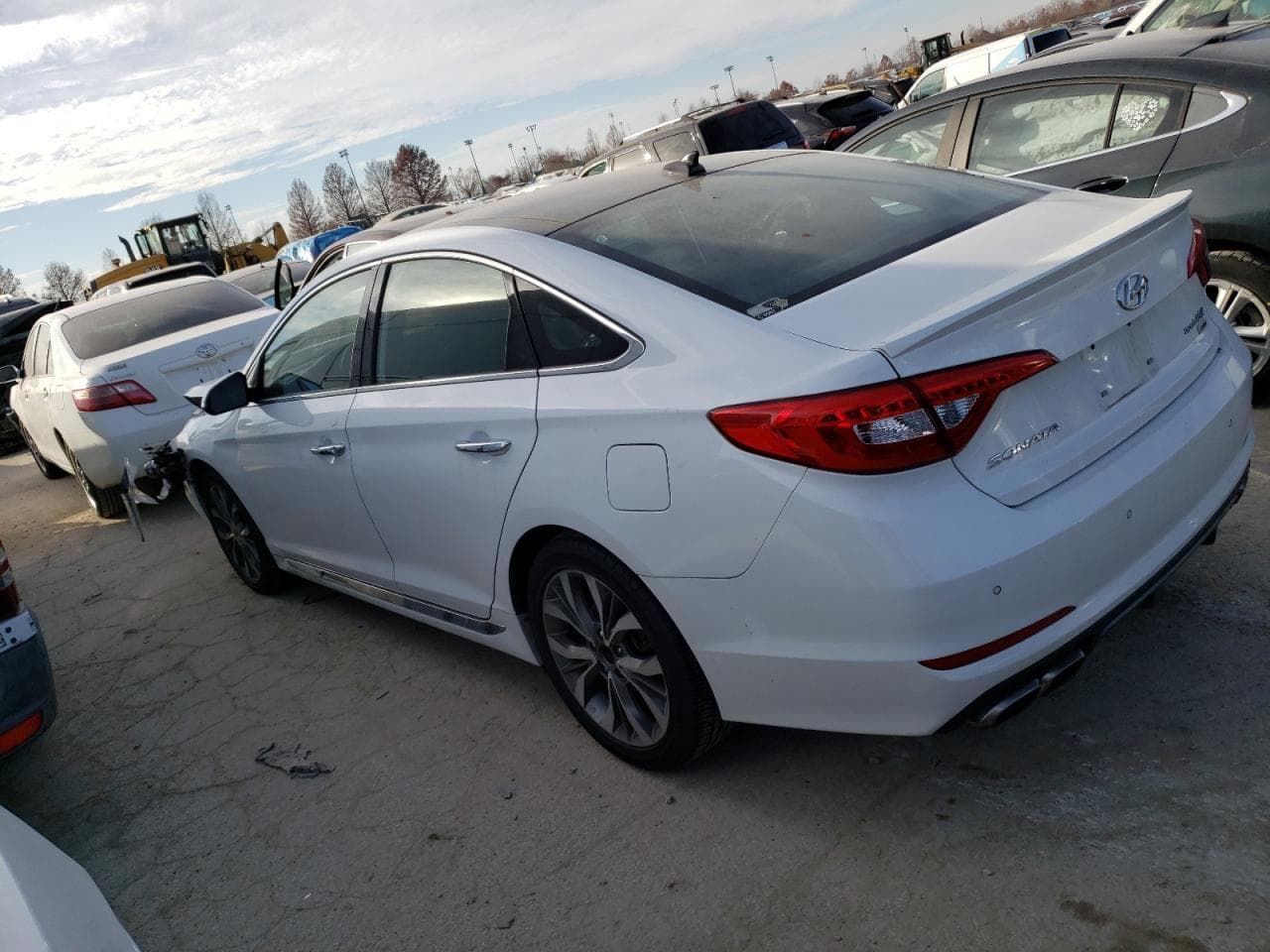 2015 Hyundai Sonata Sport - foto 2