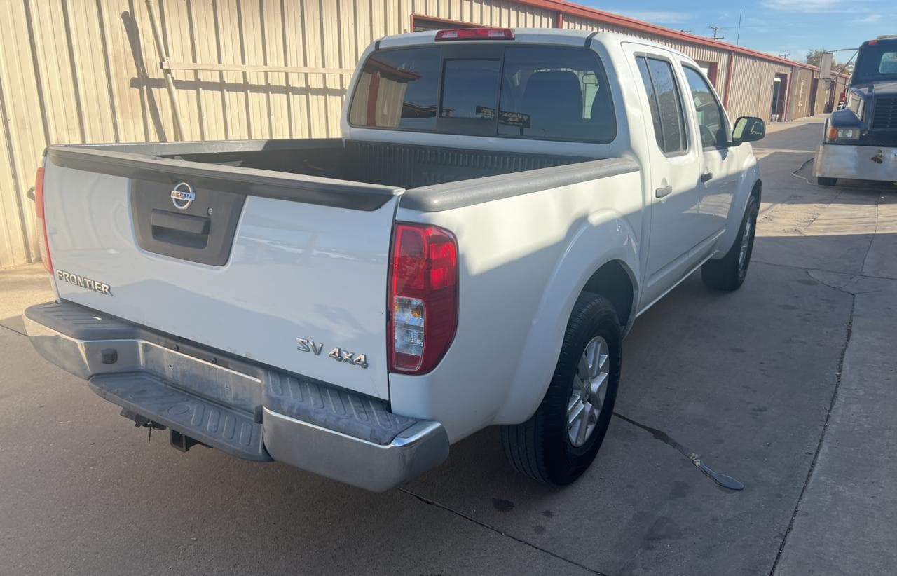 2015 Nissan Frontier Sv - foto 4
