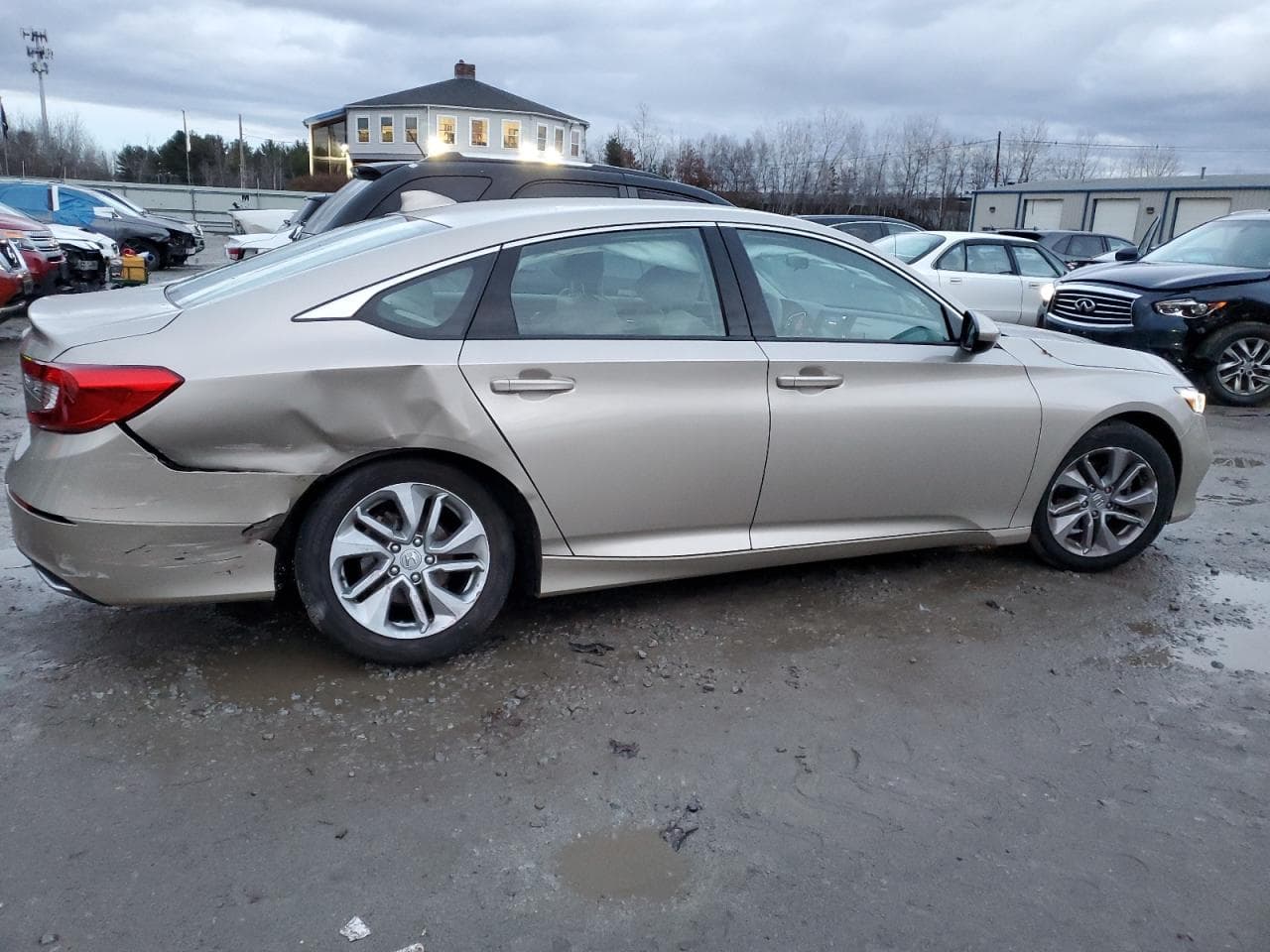 2020 Honda Accord Lx - foto 3
