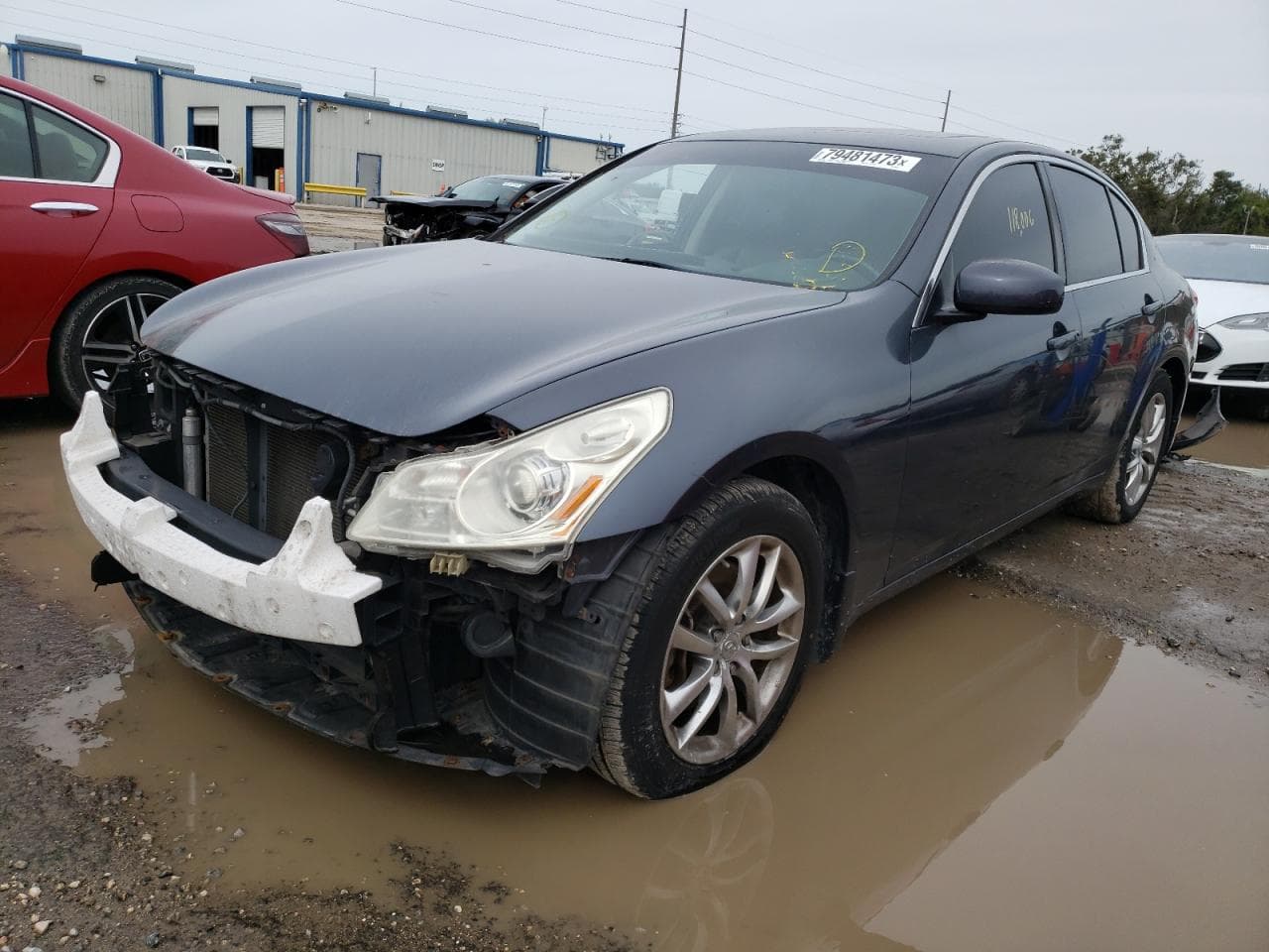 2008 Infiniti G35X