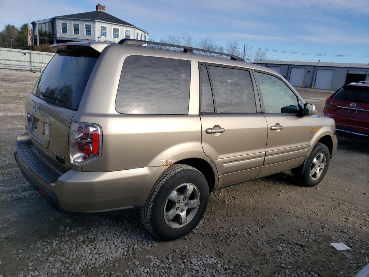 2006 Honda Pilot Ex-L - foto 3